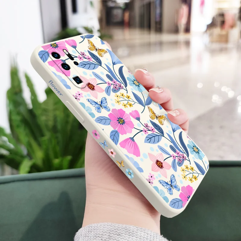 Miss Pattern Silicone Soft Phone Case Cover