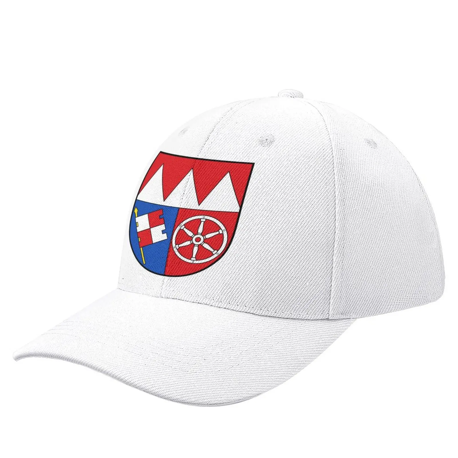 

Lower Franconia coat of arms, Germany Baseball Cap dad hat Golf Big Size Hat Men Cap Luxury Brand Women'S