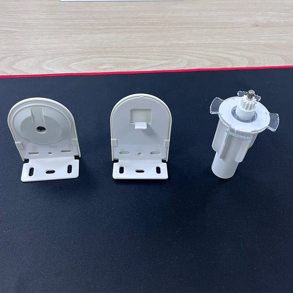 LifeLibero 전동 모터 커튼 용 고품질 38mm 알루미늄 튜브 브래킷 롤러 블라인드 그늘 모터 홀더 Smart Life