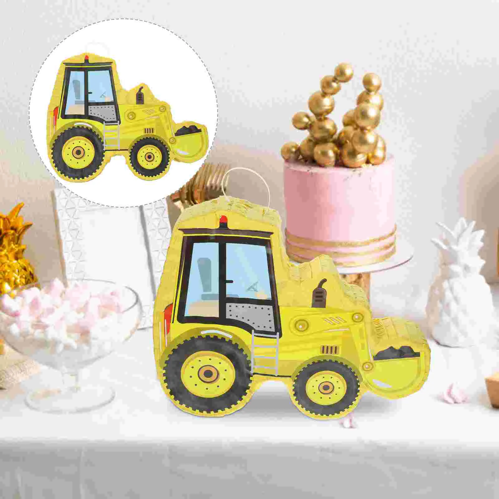 

Excavator Pinata Construction Pinata Construction Truck Pinata Party Supplies for Kids Birthday Party Favors Pinata Filler