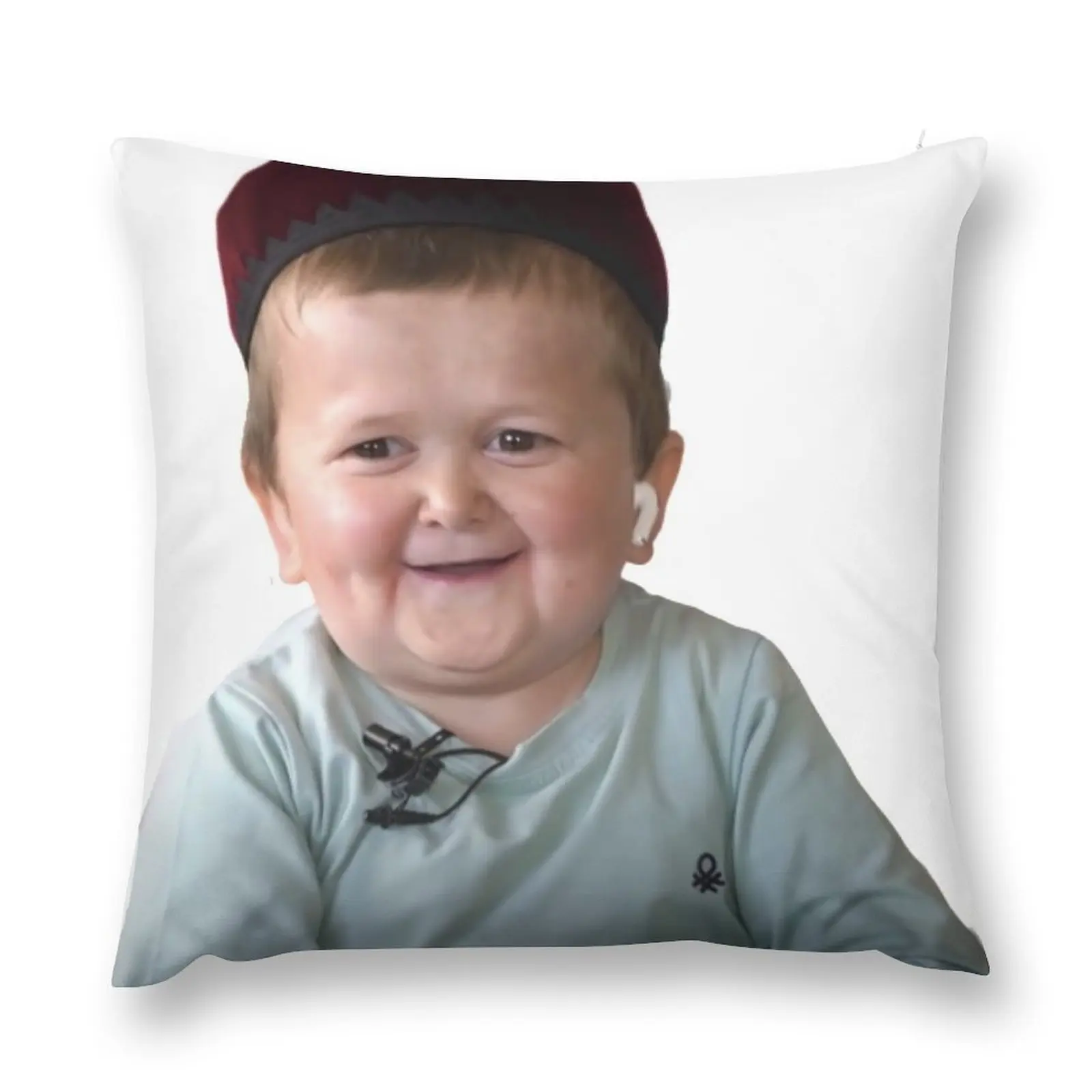 

Hasbulla Throw Pillow Ornamental Pillow Pillow Cases Decorative Cushion Cover