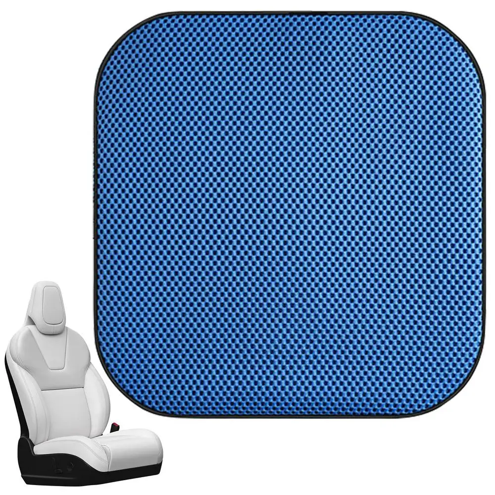 Car Seat Cooling Cushion Pad Auto Cooler Seat Cushion Breathable Seat Pad USB Interface Car Cooler Seat Pad For Car Truck SUV