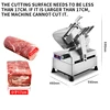 Automatic Mini Electric Meat Slicer Mutton Rolls Vegetable Cutter Chopper Beef and Mutton Machine Vegetable Bread Shredder 6