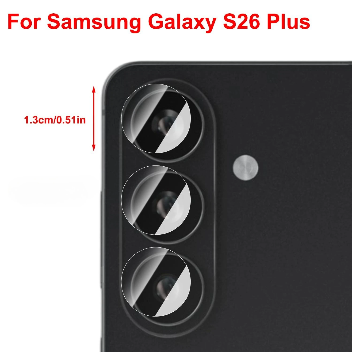 Ultra Clear Tempered Glass Camera Lens Protector Film