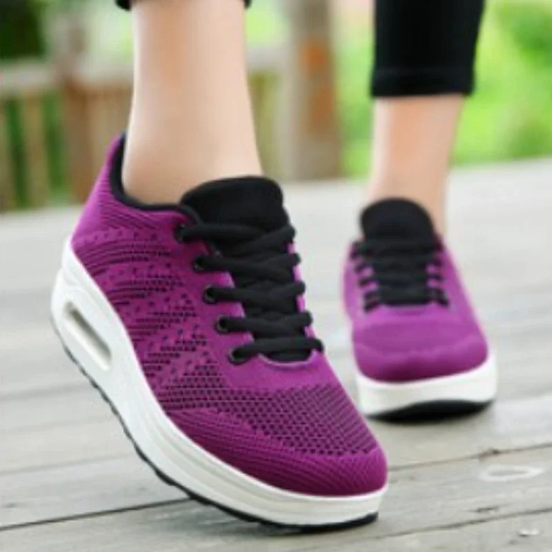 Women Sneakers Large Size Breathable Casual