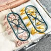 Plastic Drying Rack 12 Clips Windproof Multifunctional Dormitory Household Underwear Socks Drying Rack #2890 2
