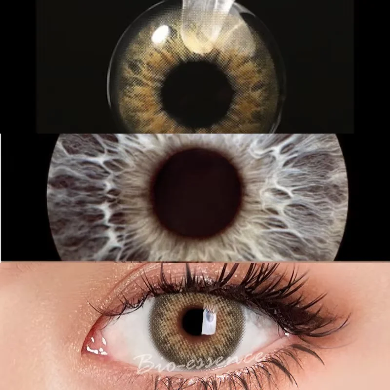 Bio-Essence Color Contact Lenses - Multi-Color Collection for Eye Beauty and Fashion