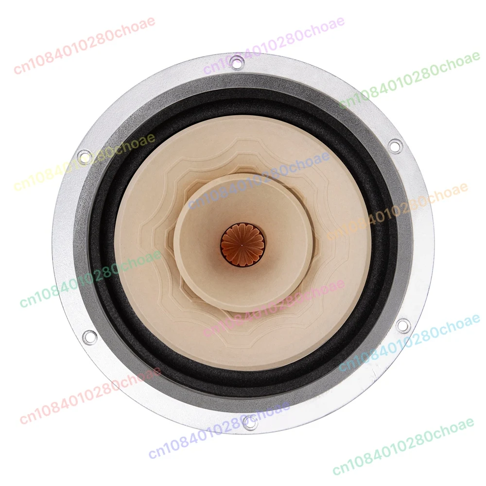 8-Inch full-range HiFi speaker home DIY full-range speaker unit Silver-8 pair