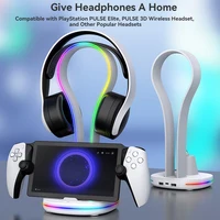 3-in-1 Magnetic Charging Stand for Playstation Portal PS5 Headset Wireless Case-Friendly Charger Dock for PS Portal Accessories - Image 6