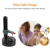 Electric Spiral Potato Peeler Automatic Apple Peeler, Smart Vegetable Fruit Peeler Machine, Kitchen Accessories Peeling Tool 4