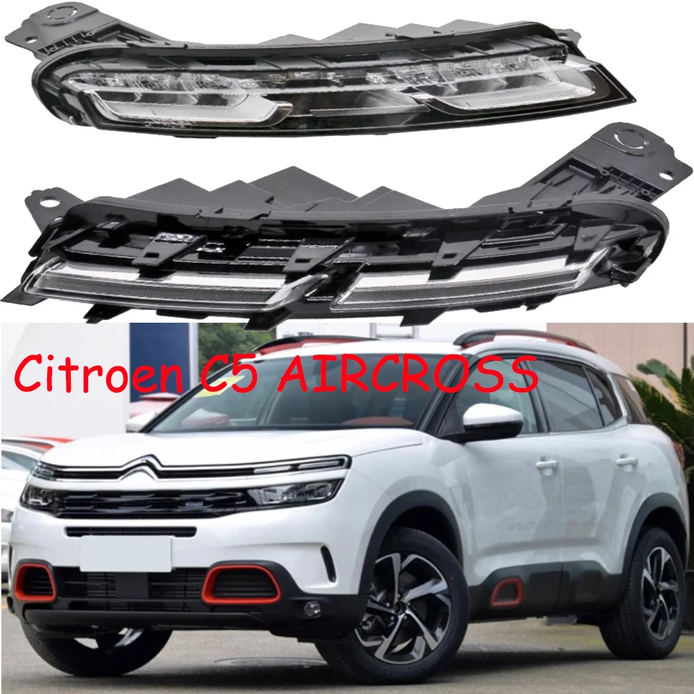 

Автомобильные аксессуары, 1 шт., головная лампа для Citroen C5, противотуманная фара, налобный фонарь для aircross, 2018 ~ ярдов, для Citroen C5, налобный фонарь
