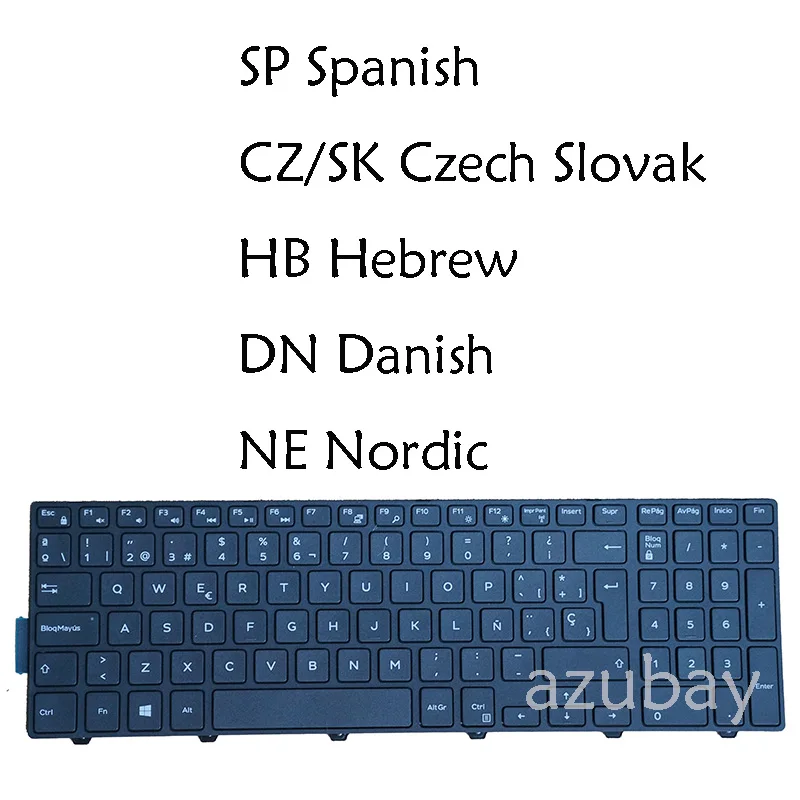 Bàn Phím Laptop Dell Vostro 3350 3450 3460 3550 3555 3560 1440 1445 1450 1540 1550 2420 13z N311z 14z N411z M411r V131 - Foto 2