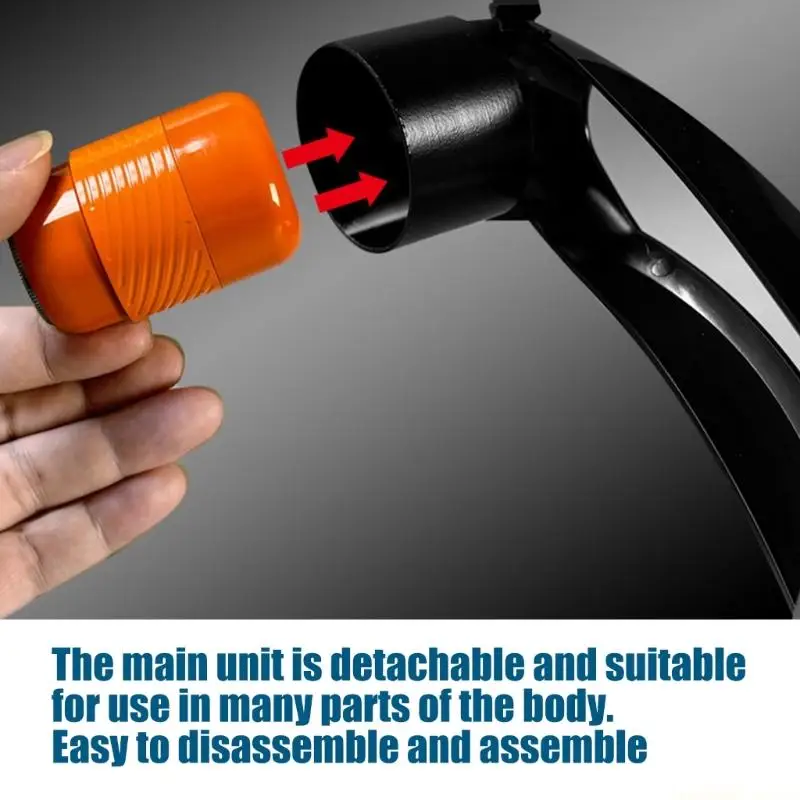 D0AB 현대적인 디자인과 50분 사용법을 갖춘 남성용 무선 뒷머리 그루머