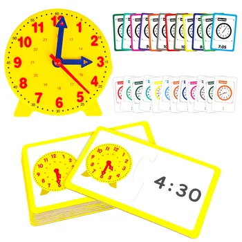 Learning Time Activity Clock 1