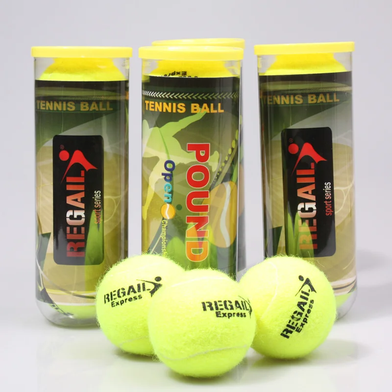 3Pcs/Tube Original Tennis Balls Official Head Coach Tennis Training Ball Raquete Tenis Balls Trainer Pelotas Tenis