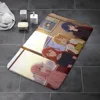Bocchi the Rock Welcome Mat Carpets Room Rugs Bedroom Rug Customized Doormat Entrance to Home Decor Items Door Carpet Custom 2