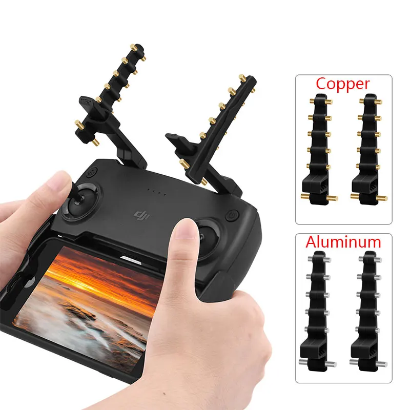 Yagi Antenna Signal Booster Strengthen for DJI Mavic Mini 1/SE Pro Zoom Spark Air FIMI X8 SE Drone Remote Controller Accessory