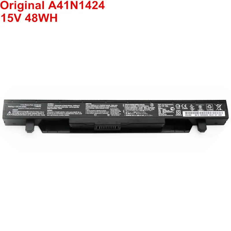 XITAIAN 14.4V 48Wh A41N1424 Batteria di Ricambio per ASUS FX-PLUS GL552