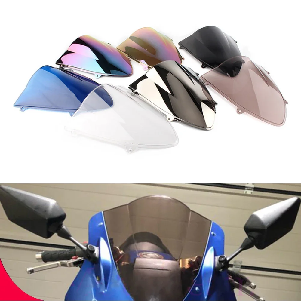 

Motorcycle Accessories Windscreen Windshield Screen Deflector Protector For Kawasaki Ninja 250 250R EX250 2008-2010 2011 2012