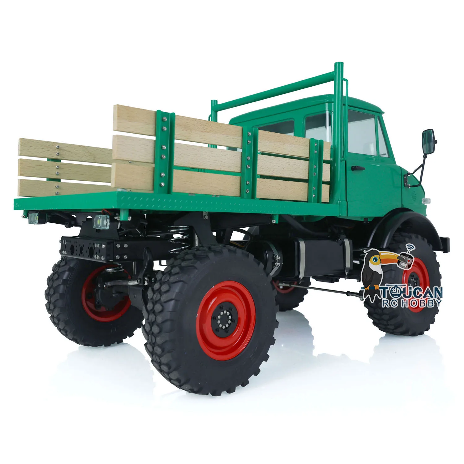 LESU 1/10 RC Off-Road Vehicles 4X4 Truck for U406 Assembled Painted Remote Control Car Toys for Boy Thzh1429-Smt3 4