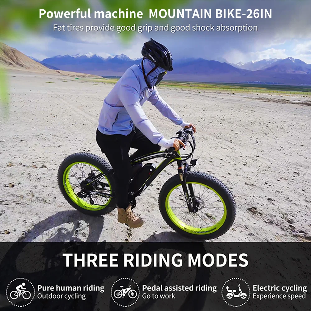 Mountain Ebike Bicycle For Adults 2