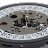 TMI NH34 mouvement automatique mécanique GMT quatre aiguilles 24 heures Date pour réparation montre de remplacement SKX007 Mod NH34A pièce de mouvement 3