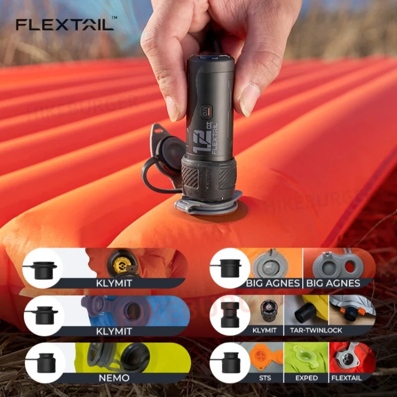 新品・未使用 FLEXTAIL「ZERO PUMP」 FLEXTAIL ZERO PUMP - World's Smallest Pump for Sleeping Pads