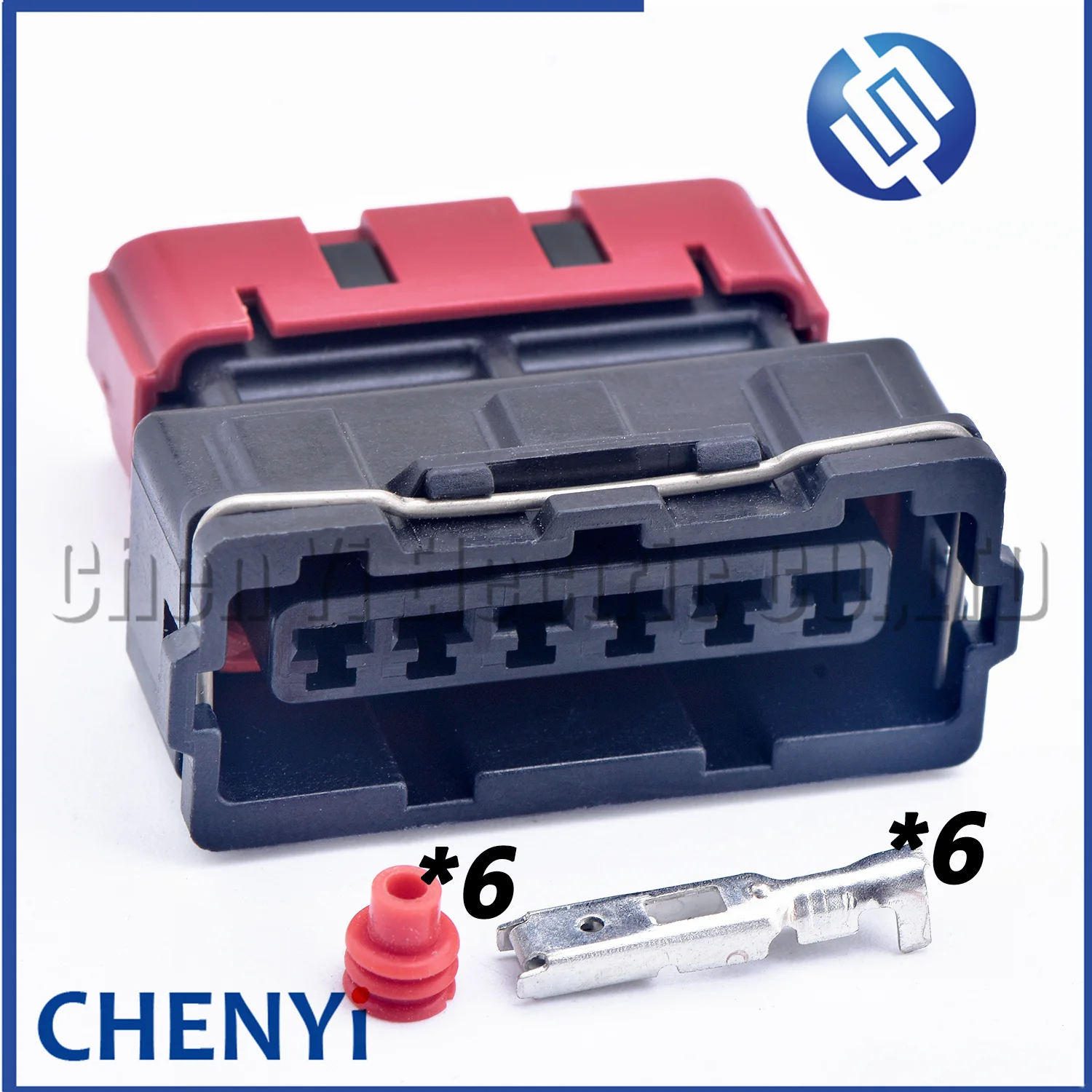 Feminino Impermeável Automóvel Conector Massa Sensor de Fluxo de ar Plug Pb18506326 com Terminais Nissan Mitsubishi Pin Set