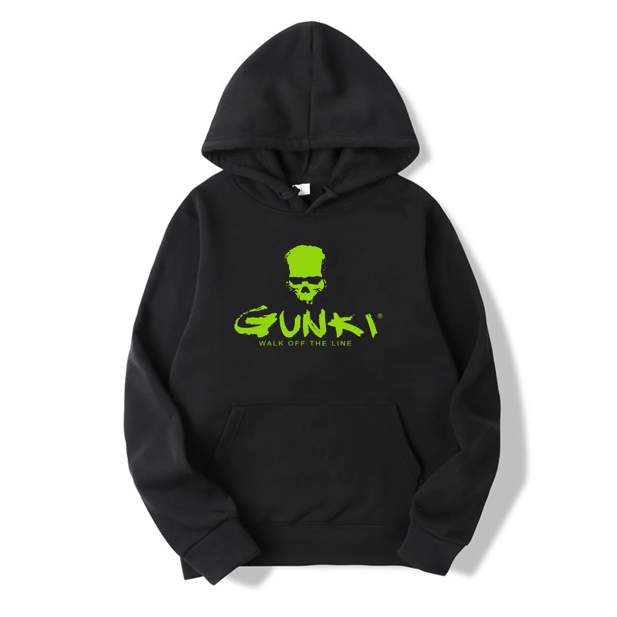 

Winter Oversized Essential Men Gunki Logo Hoodies Women Thermal Sportswear Long Sleeves Unisex M-5XL