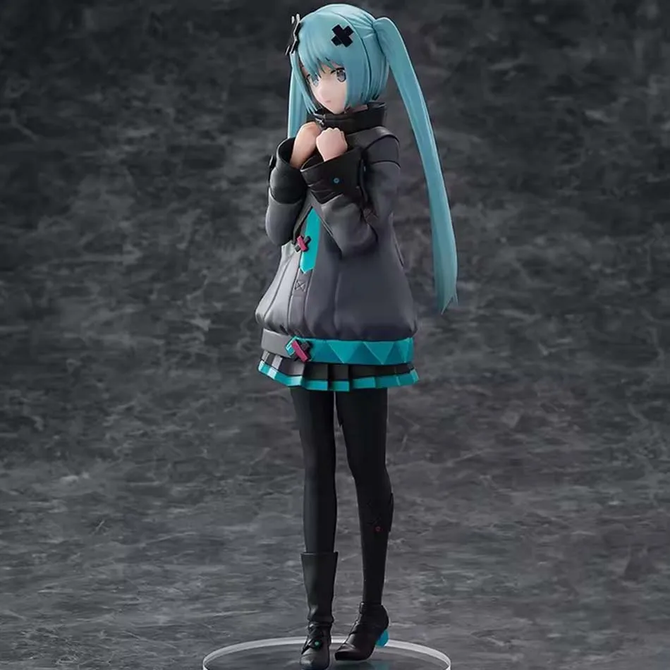 New In Stock Hatsune Miku Collectible Anime Action Kawaii Figures - Perfect Christmas Gifts