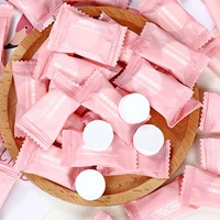 20/50PCS Mini Compressed Towel Disposable Capsules Towels Magic Face Care Tablet Outdoor Travel Cloth Wipes Paper Tissue 2