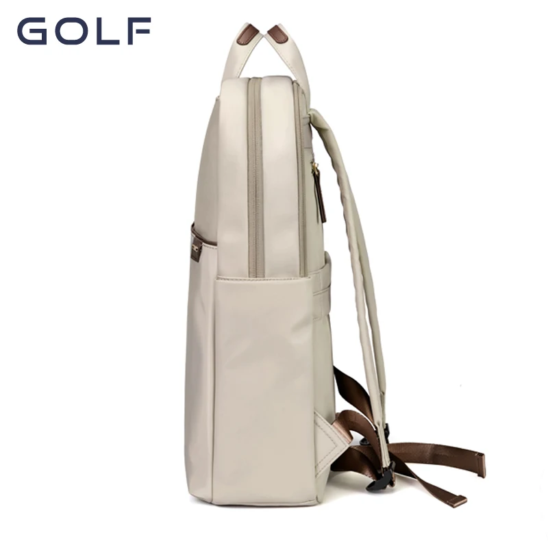 GOLF Business Backpack Women Work Slim Laptop Backpack 15 6 inches 13 inch Back Pack Laptop Bag Travel Simple Waterproof Nylon 2