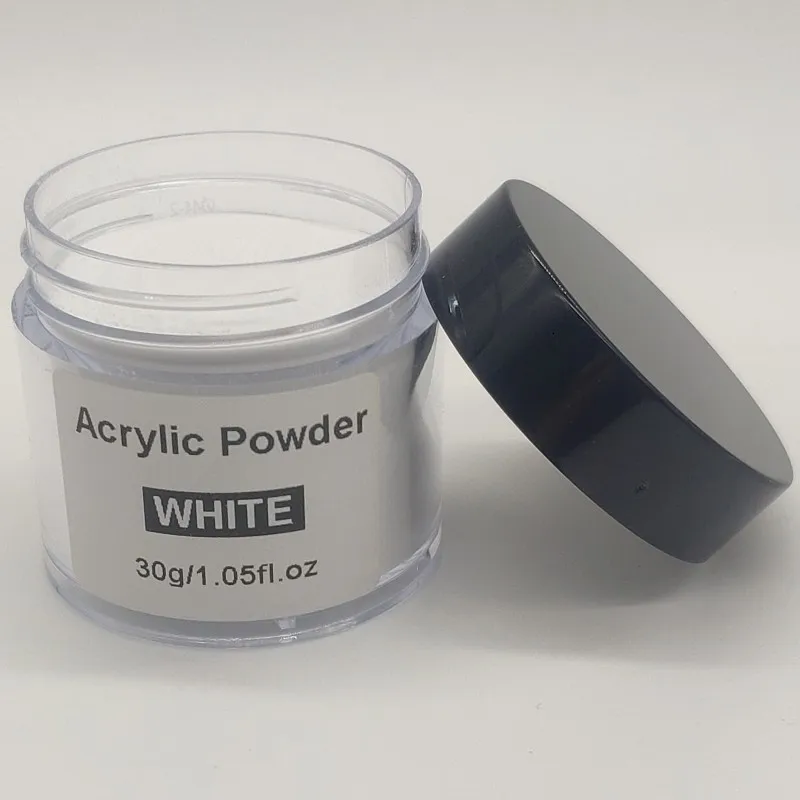 Acrylic dip Powder Kit with jar / EMA monomer / nail brush / nail file / nail form /3 in 1 acrylic  powder 6