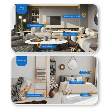 8 قطعة/الوحدة فعالة صرصور القاتل الطعم ملصق الطعم المبيدات الحشرية الخاصة علة خنفساء رفض مكافحة الآفات - Image 6