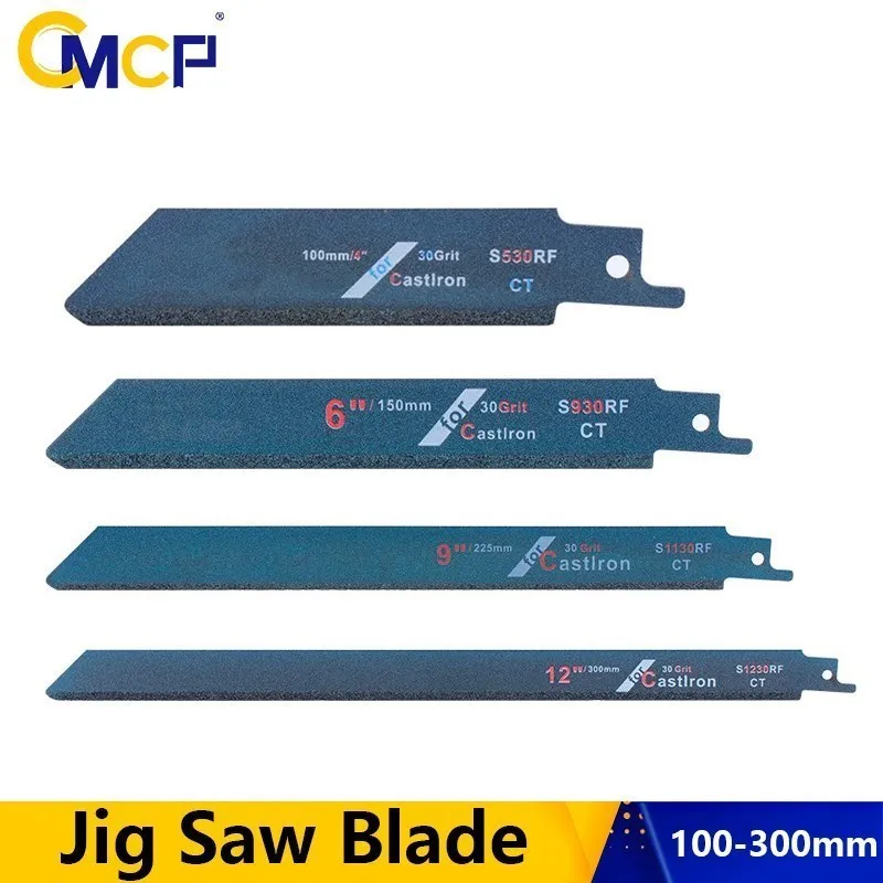 CMCP Jig Saw Blad 100/150/225/300 мм
