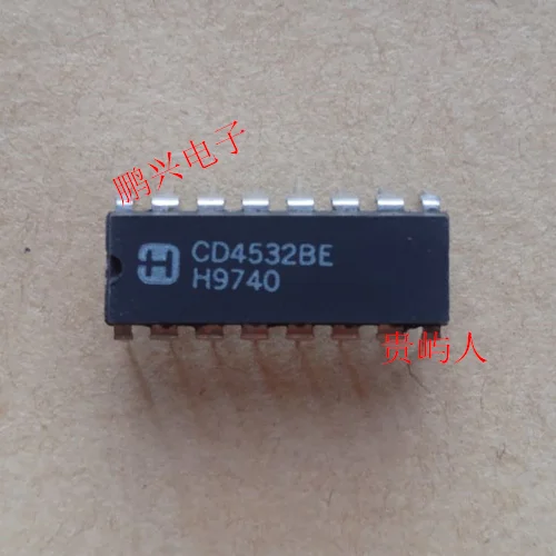 

Free shipping CD4532BE IC DIP-16 10PCS