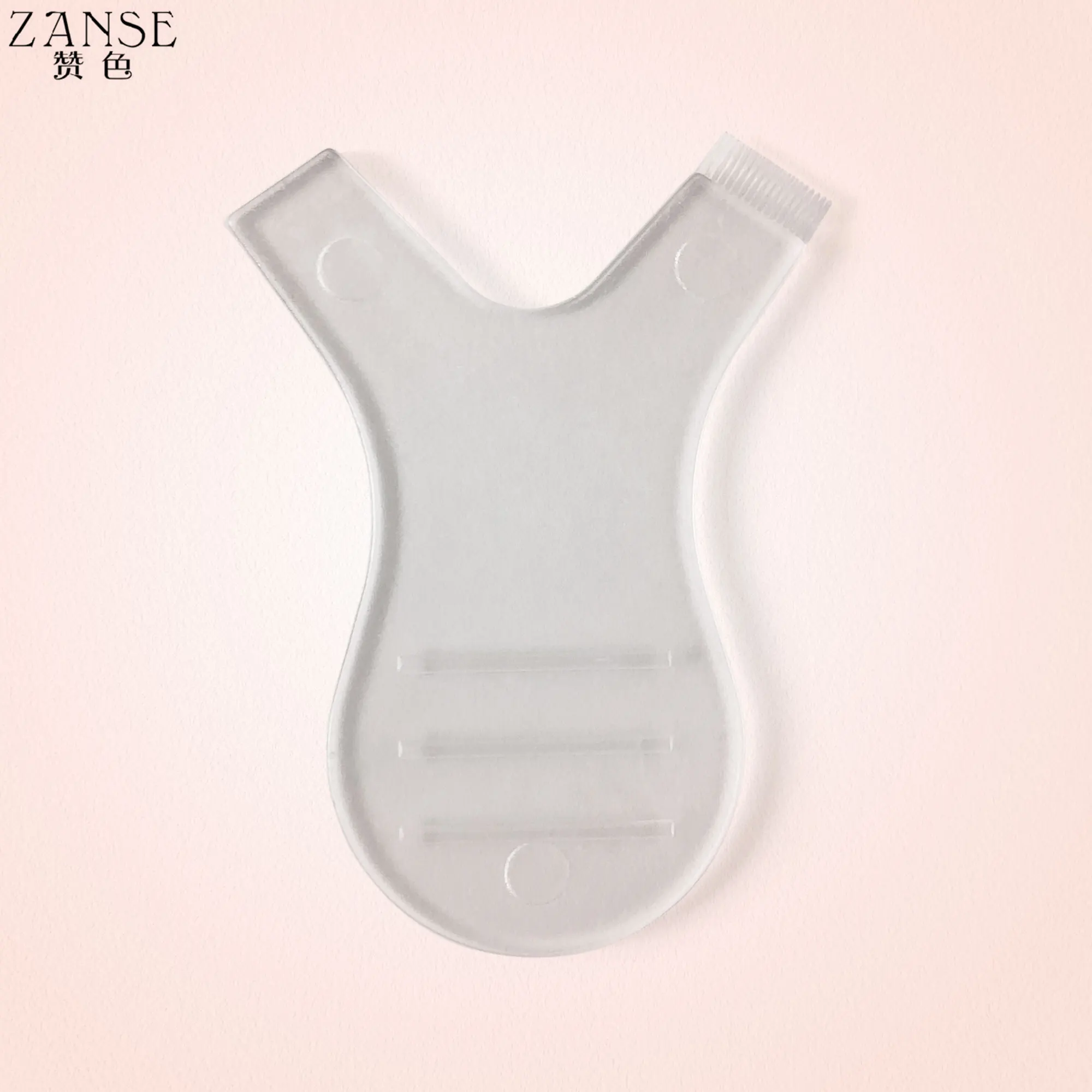 50pcs Makeup Eyelash Brushes Reuseable Plastic Clean Comb Y shape Eyelashe Lifting Curler Eye Lash Extension Perm eyelashe Tools