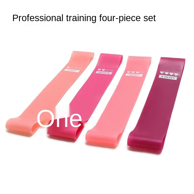 Yoga Elastic Resistance Bands Set Workout Equipment Indoor Training Fitness Gum Exercise Resistance Sport Rubber Loop Bands