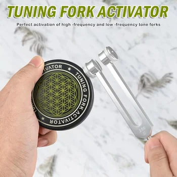 Rubber Tuning Fork Activator Tool 1