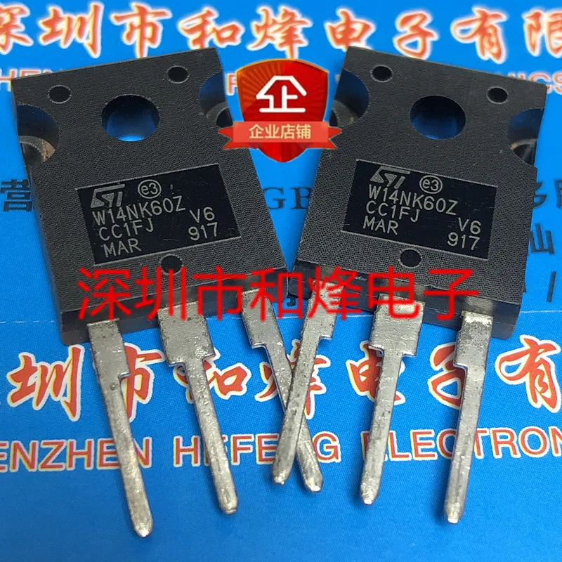 

5PCS-10PCS STW14NK60Z W14NK60Z TO-247 600V 13.5A NEW AND ORIGINAL ON STOCK