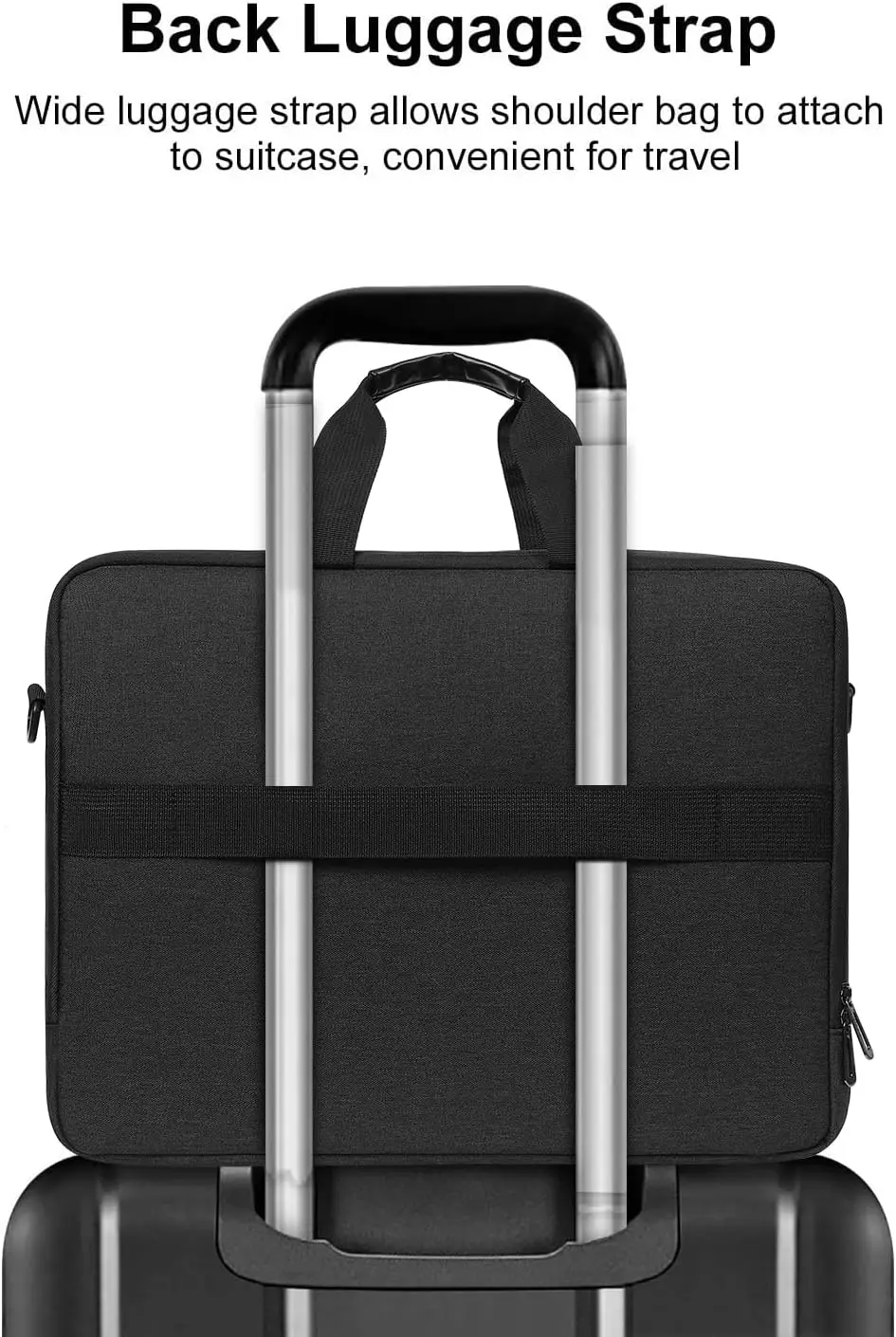 Bolsa de Ombro do Portátil 17 173 Polegadas Bolsa do Computador Portátil para o Macbook Air Pro Lenovo Asus hp Dell Caixa do Caderno - Imagem 5