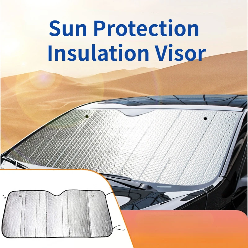 CarUniversalSunShieldSunProtectionHeatInsulationCooling