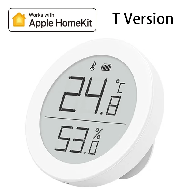 Qingping Thermometer mit HomeKit über Thread für 29,99 Euro im Angebot
