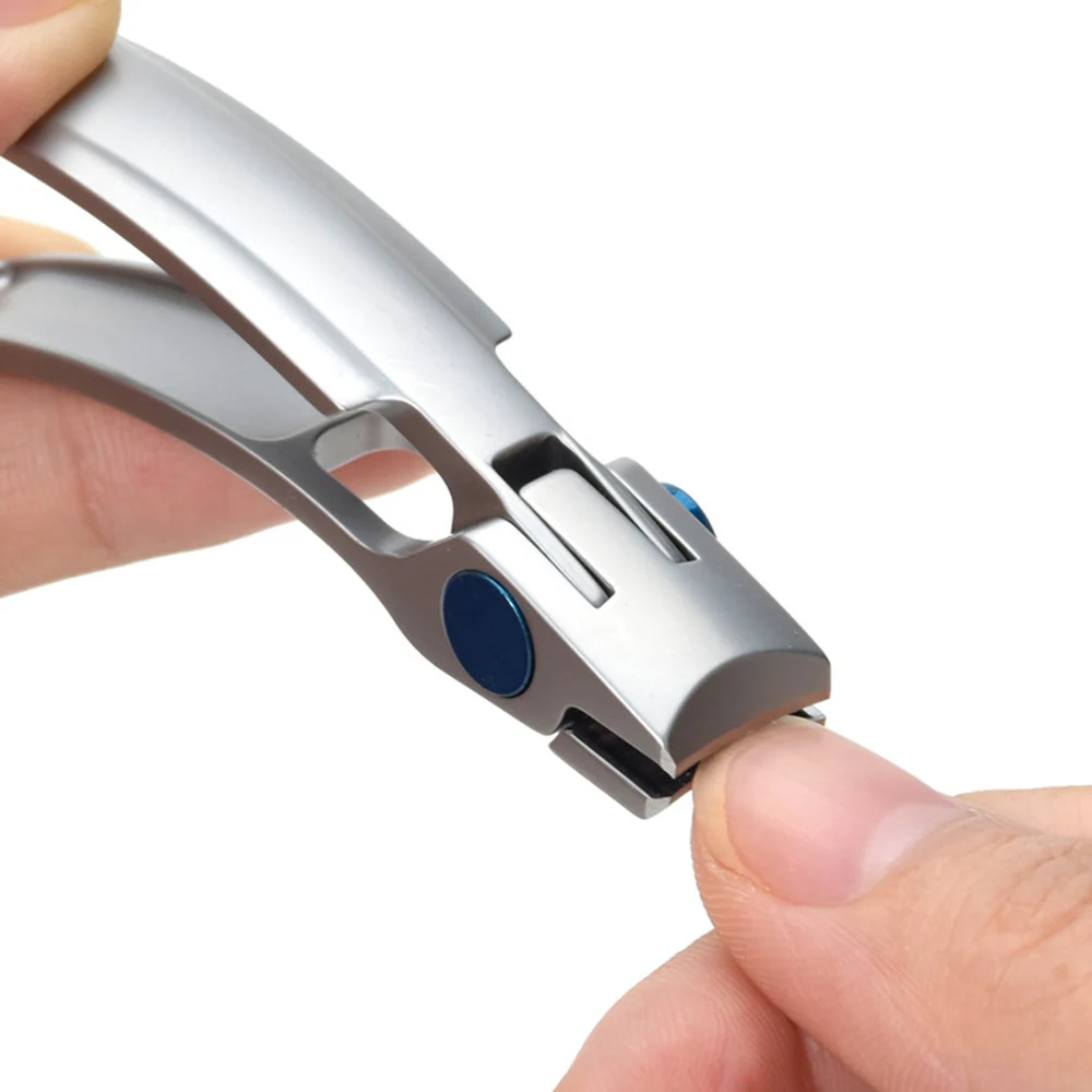

High Quality Professional Nail Clippers Unique Curved Design Manicure Pedicure Finger Toe Clippers Stainless Steel Nail Cutter