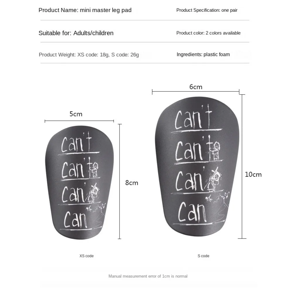 Shock Absorbing Shin Pads for Football
