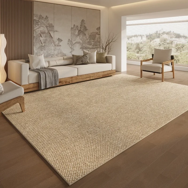 Carpet for Living Room Nodric Retor Sofa Coffee Table Antislip Floor Mat Home Decoration Large Size Bedroom Bedside Rug Tapis 러그 4