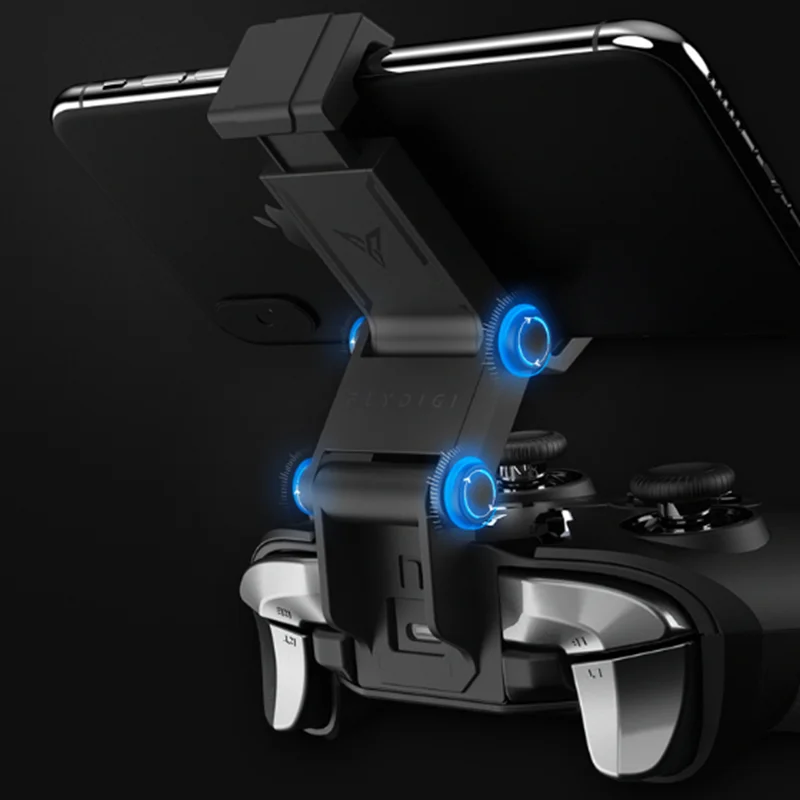 flydigi vader4pro スマホホルダー付き Flydigi-モバイルゲーム用のオリジナルハンドルホルダー,vader 4