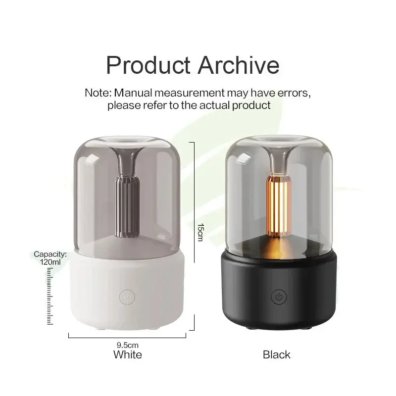 Portable Aroma Diffuser Essential Oil Bedroom