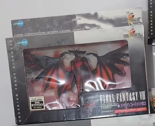 Final Fantasy ￼Kotobukiya ArtFX FF6 Guardian Force Diablos SIGNED Figure  Toy