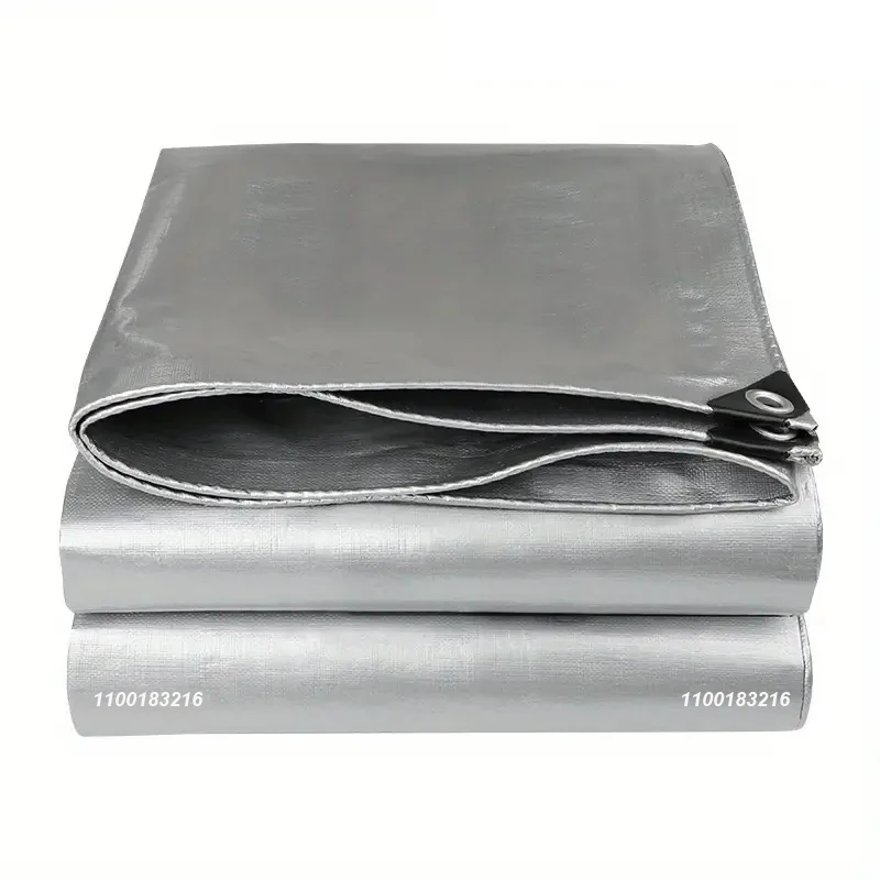 PE 0.32 mm Tarpaulin Rainproof Cloth Outdoor Awning Garden Plant Shed Truck Sunshade Sail Pet Dog House Cover